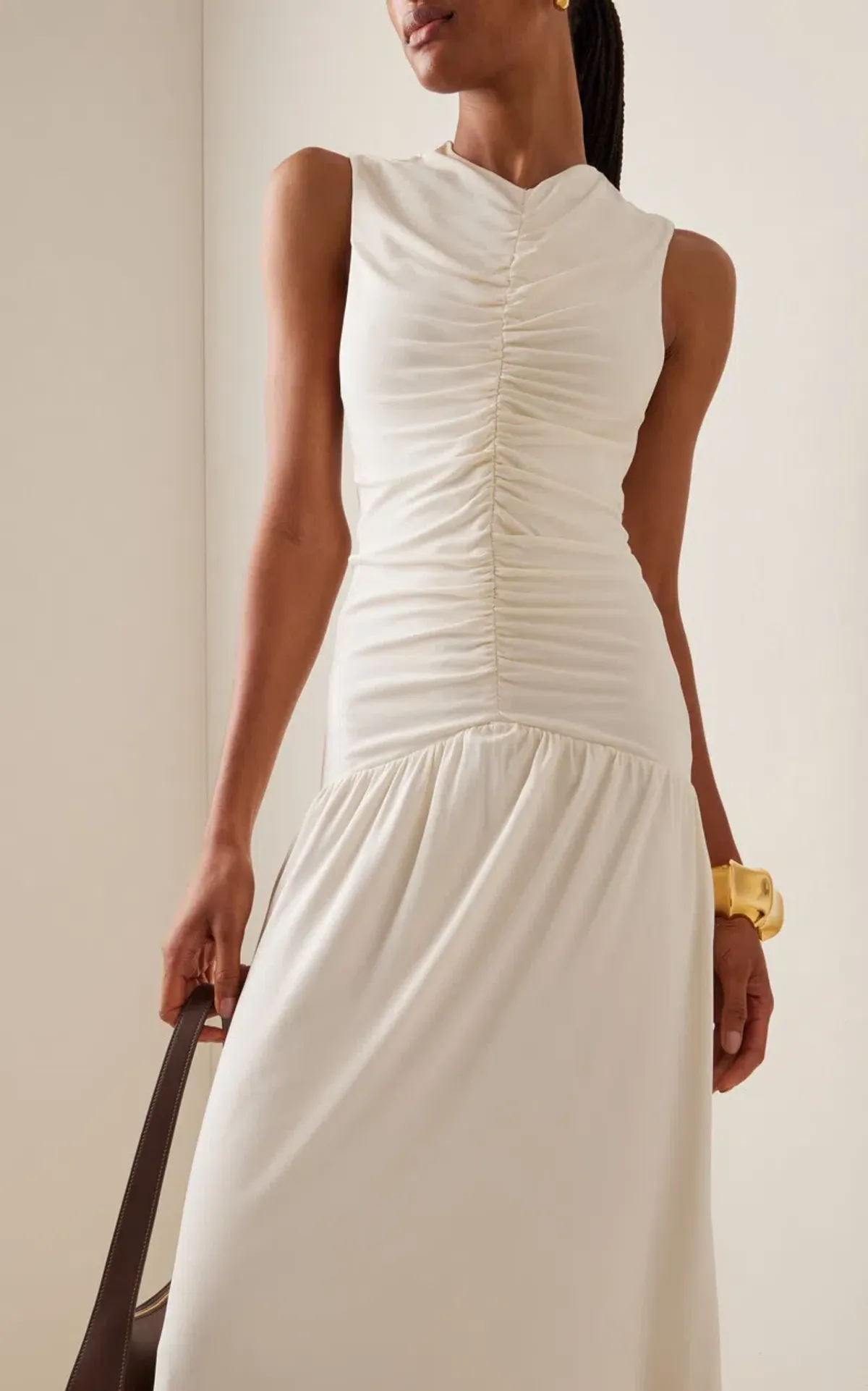 ANNA QUAN Fleur Maxi Dress Vanilla Cream 8 - Image 3