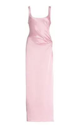 Anna Quan Etta Midi Dress Rosa Pink Size AU 12 for rent on The Volte - image 4