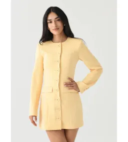 Anna Quan Eva Mini Dress Butter Size AU 8 for rent on The Volte - image 1