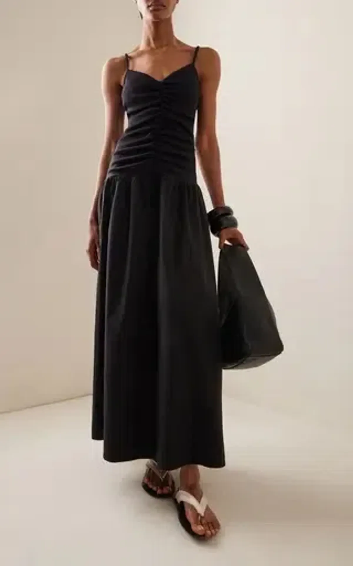 Anna Quan Mira Maxi Dress Noir Black Size AU 8 - Image 7