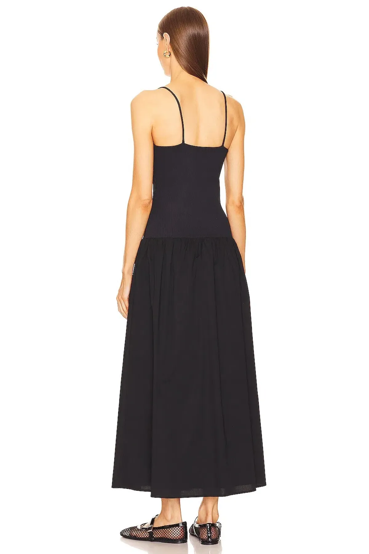 Anna Quan Mira Maxi Dress Noir Black Size AU 8 - Image 10