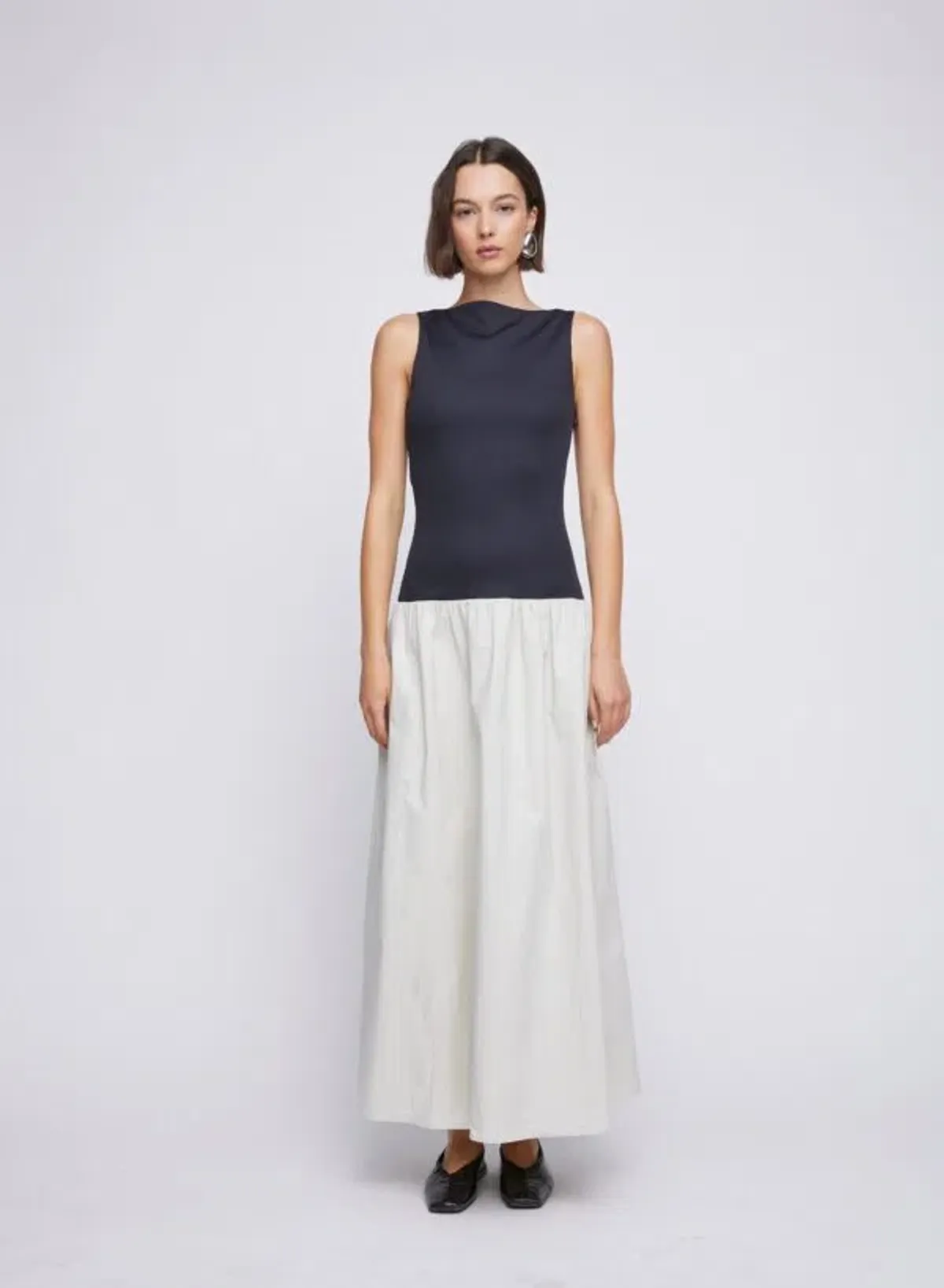Anna Quan Juliana Maxi Dress Dove Size AU 6 - Image 1