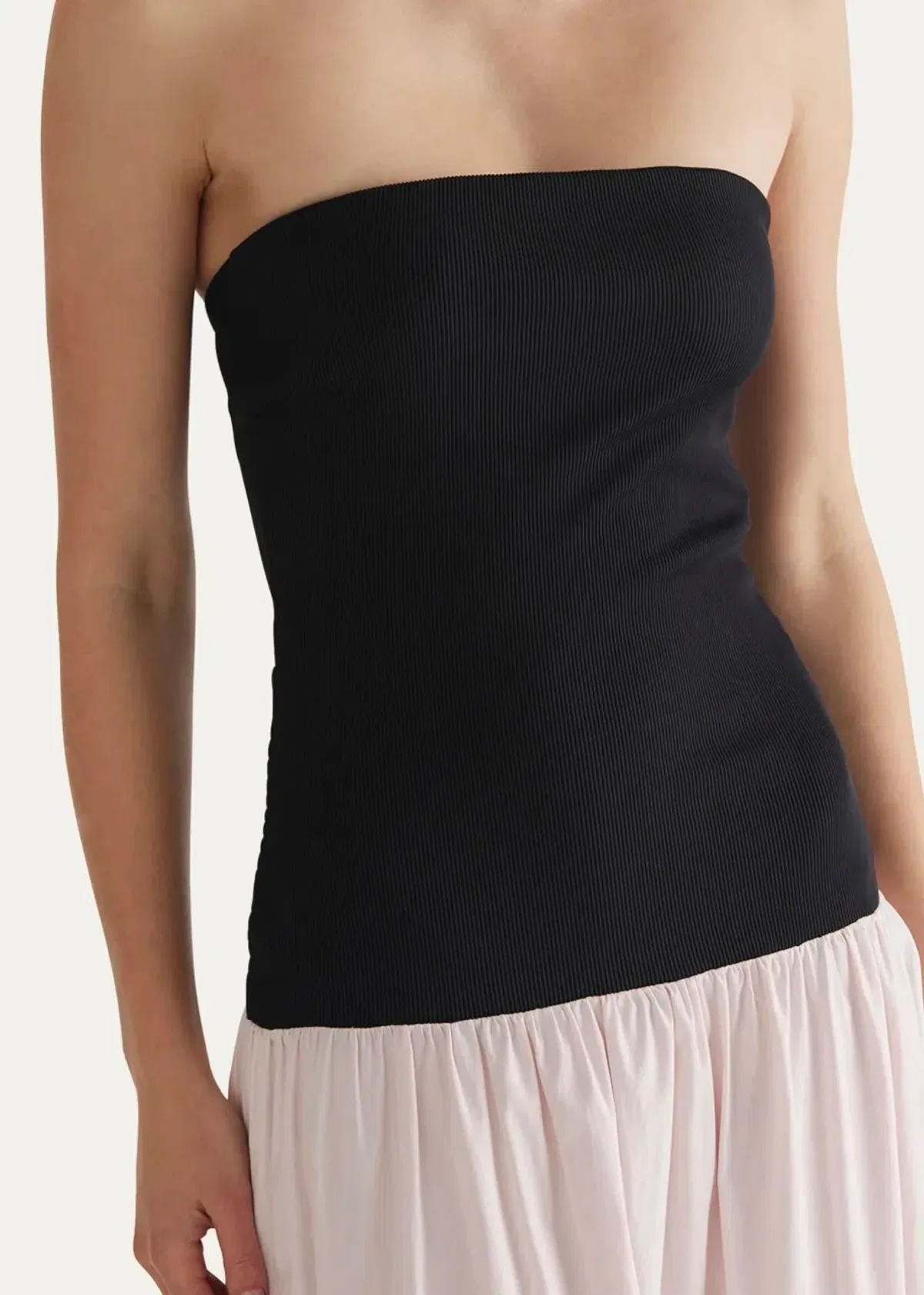 Anna Quan Amyra Strapless Midi Dress Peony Pink Size 6 - Image 6