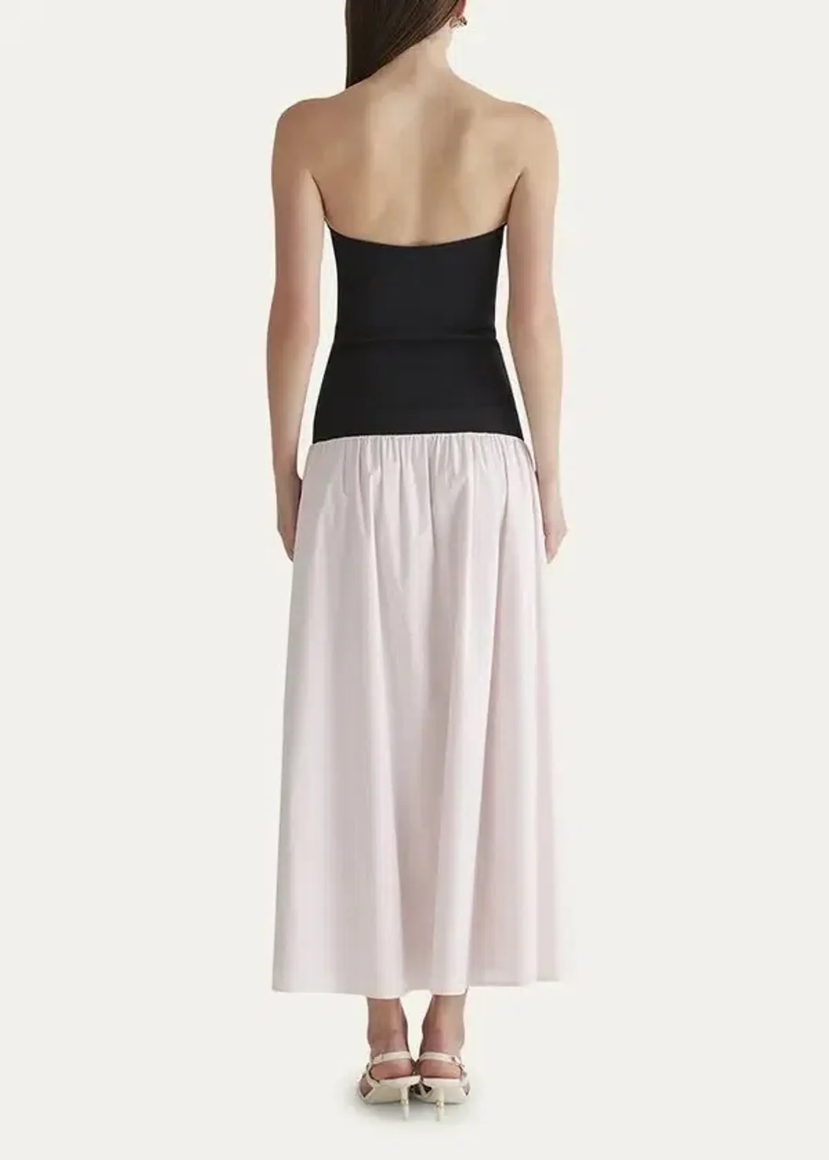 Anna Quan Amyra Strapless Midi Dress Peony Pink Size 6 - Image 8