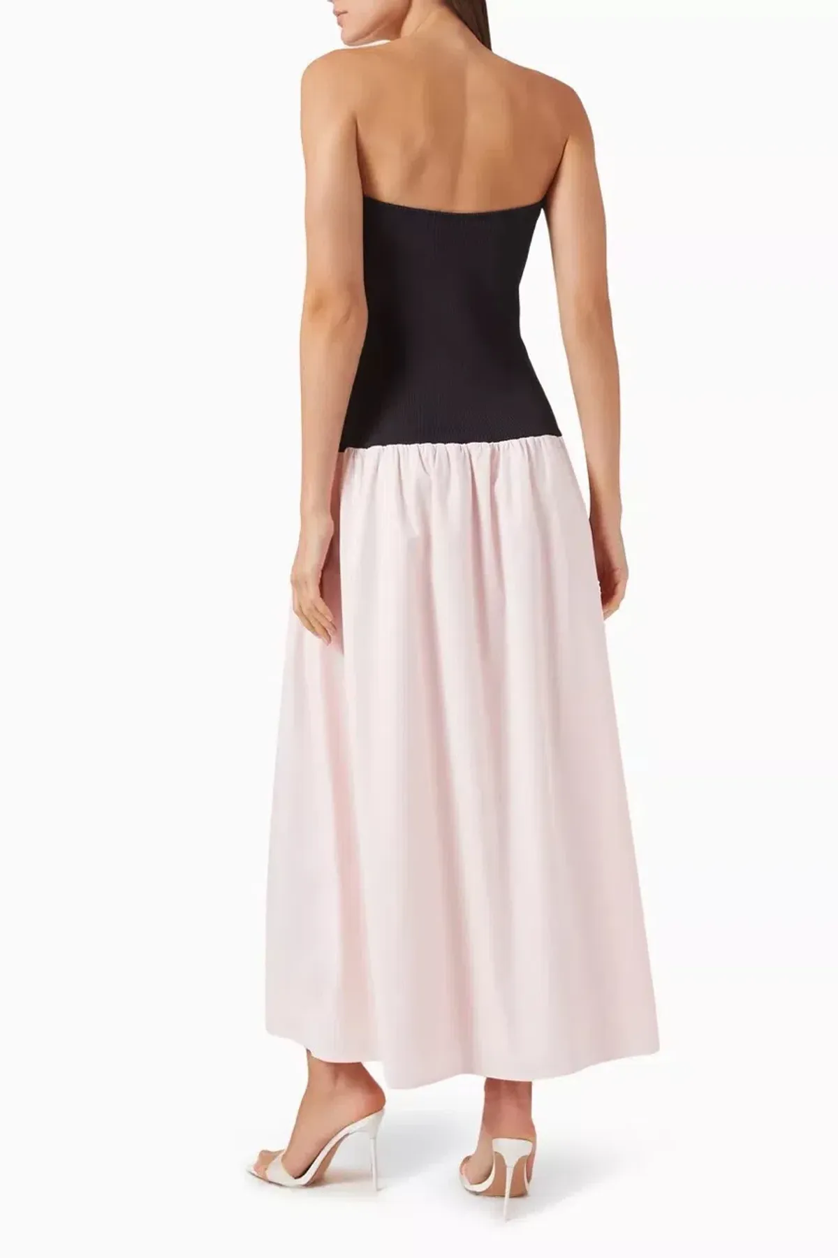 Anna Quan Amyra Strapless Midi Dress Peony Pink Size 6 - Image 7