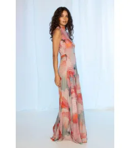 Kachel Lisa Maxi Dress Horizons Size AU 8 for rent on The Volte - image 2