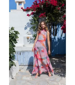 Kachel Lisa Maxi Dress Horizons Size AU 8 for rent on The Volte - image 4