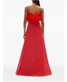 Rachel Gilbert Link Maxi Gown Red Size 1 / AU 8 for rent on The Volte - image 3