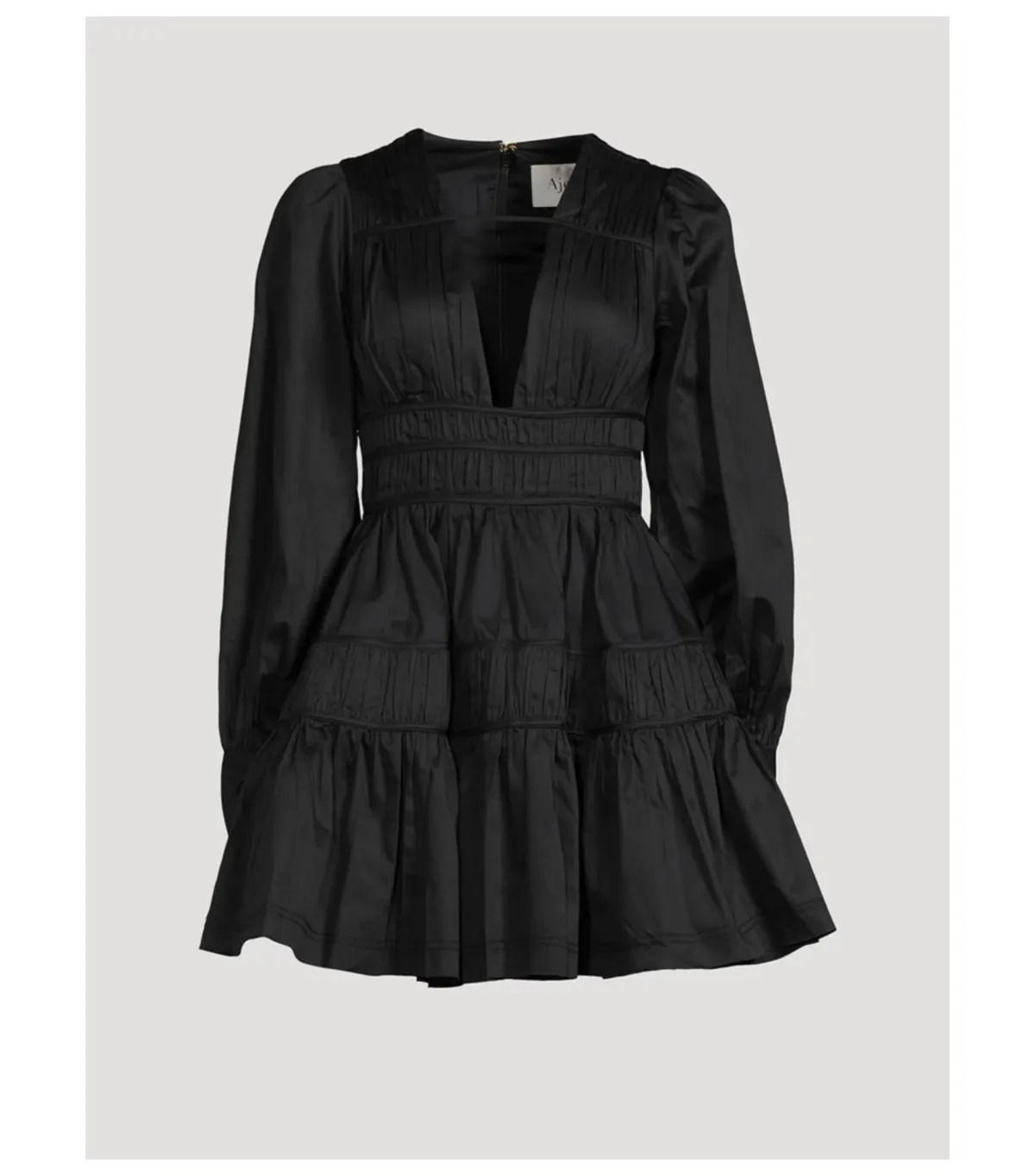 Aje Fallingweather Mini Black Size 6 - Image 3