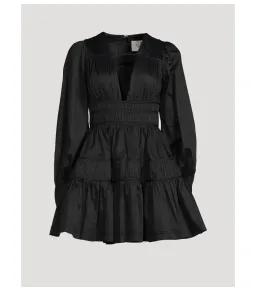  Aje Fallingweather Mini Black Size 6 for rent on The Volte - image 3