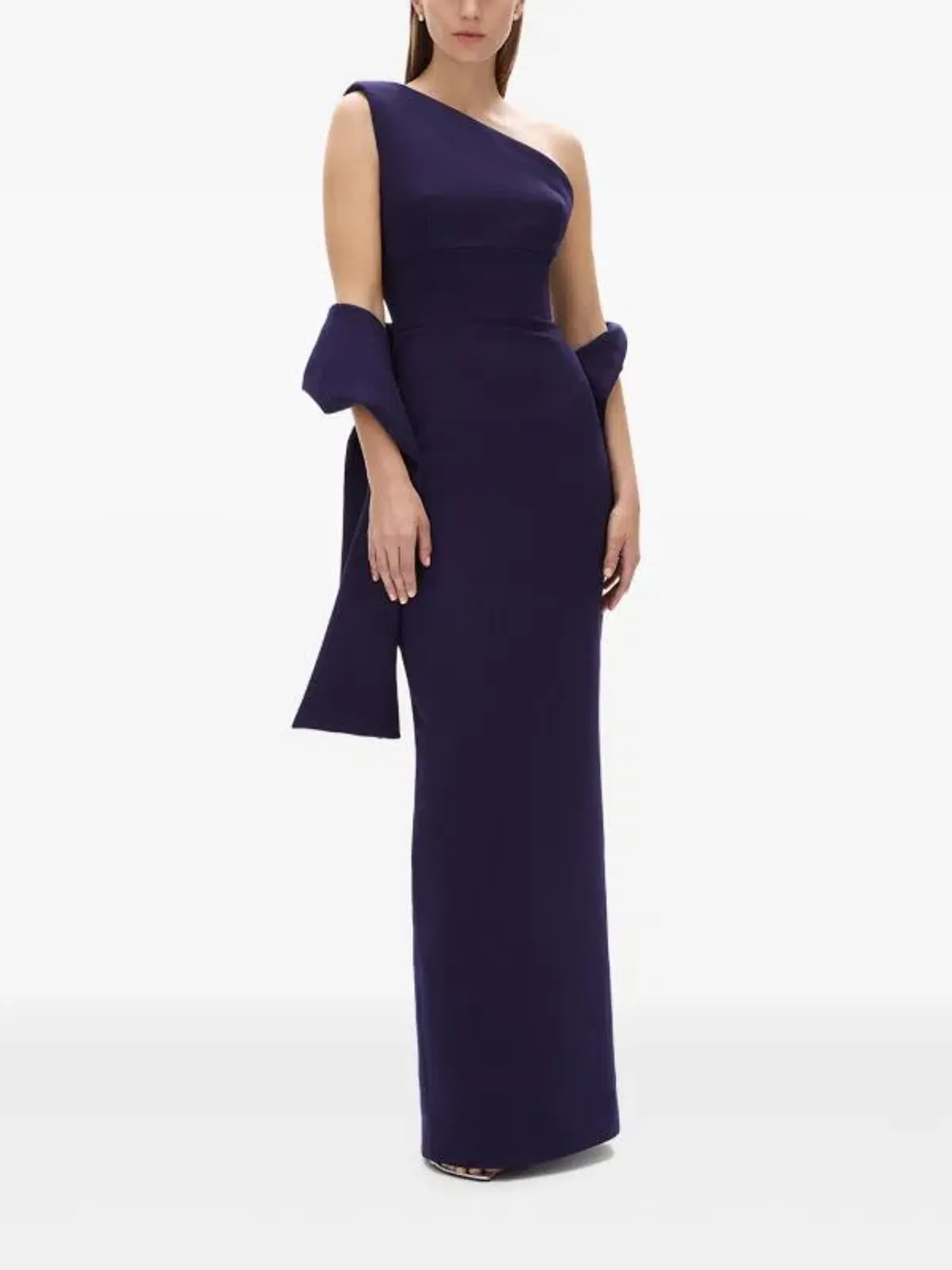Rachel Gilbert Clara Maxi Dress Indigo Size 8 - Image 1