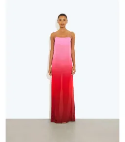 Rat & Boa Arabella Maxi Dress Pink Multi Size S / AU 8 for rent on The Volte - image 2