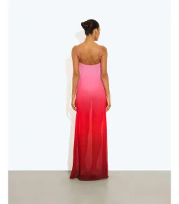 Rat & Boa Arabella Maxi Dress Pink Multi Size S / AU 8 for rent on The Volte - image 3