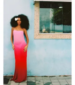 Rat & Boa Arabella Maxi Dress Pink Multi Size S / AU 8 for rent on The Volte - image 1