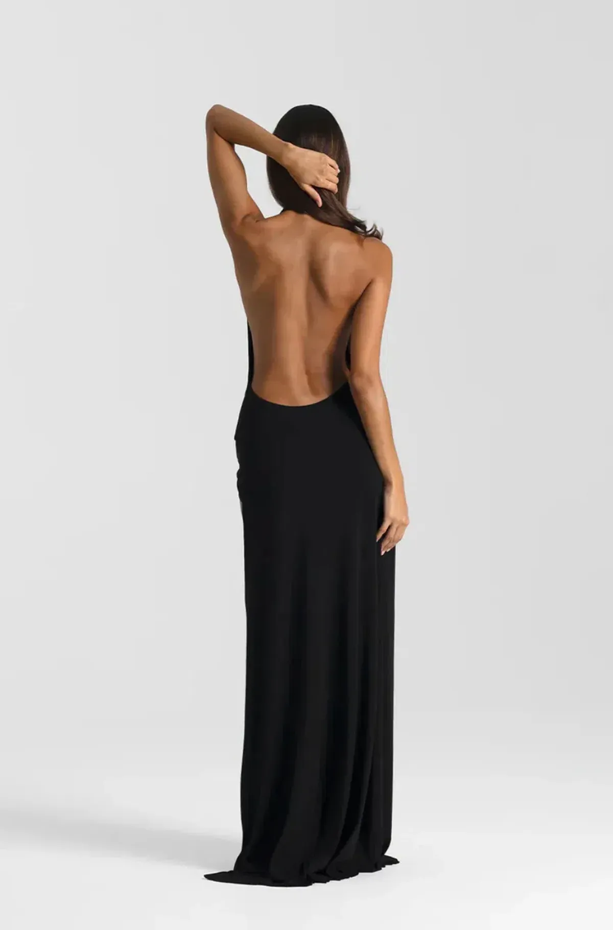 Natalie Rolt Winona Gown Black Size 1 / 8 AU - Image 3