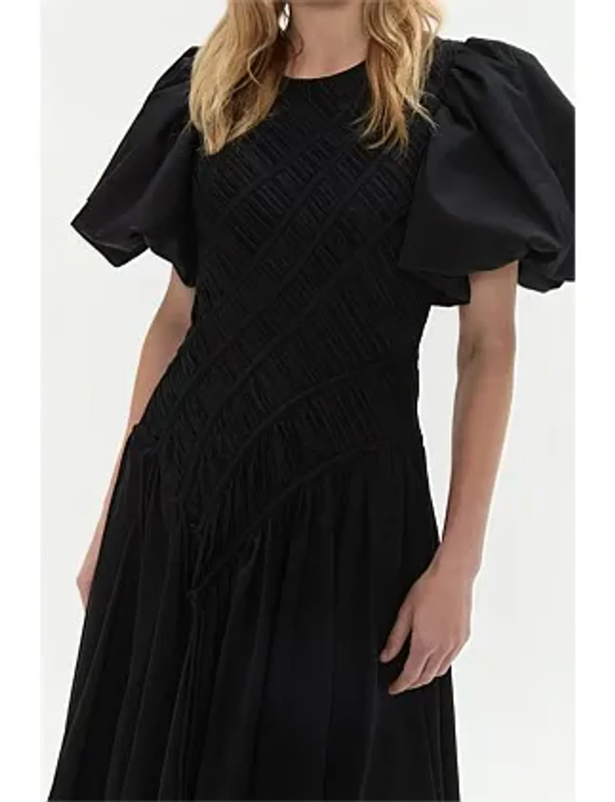 AJE Wisteria Midi Dress - Image 4