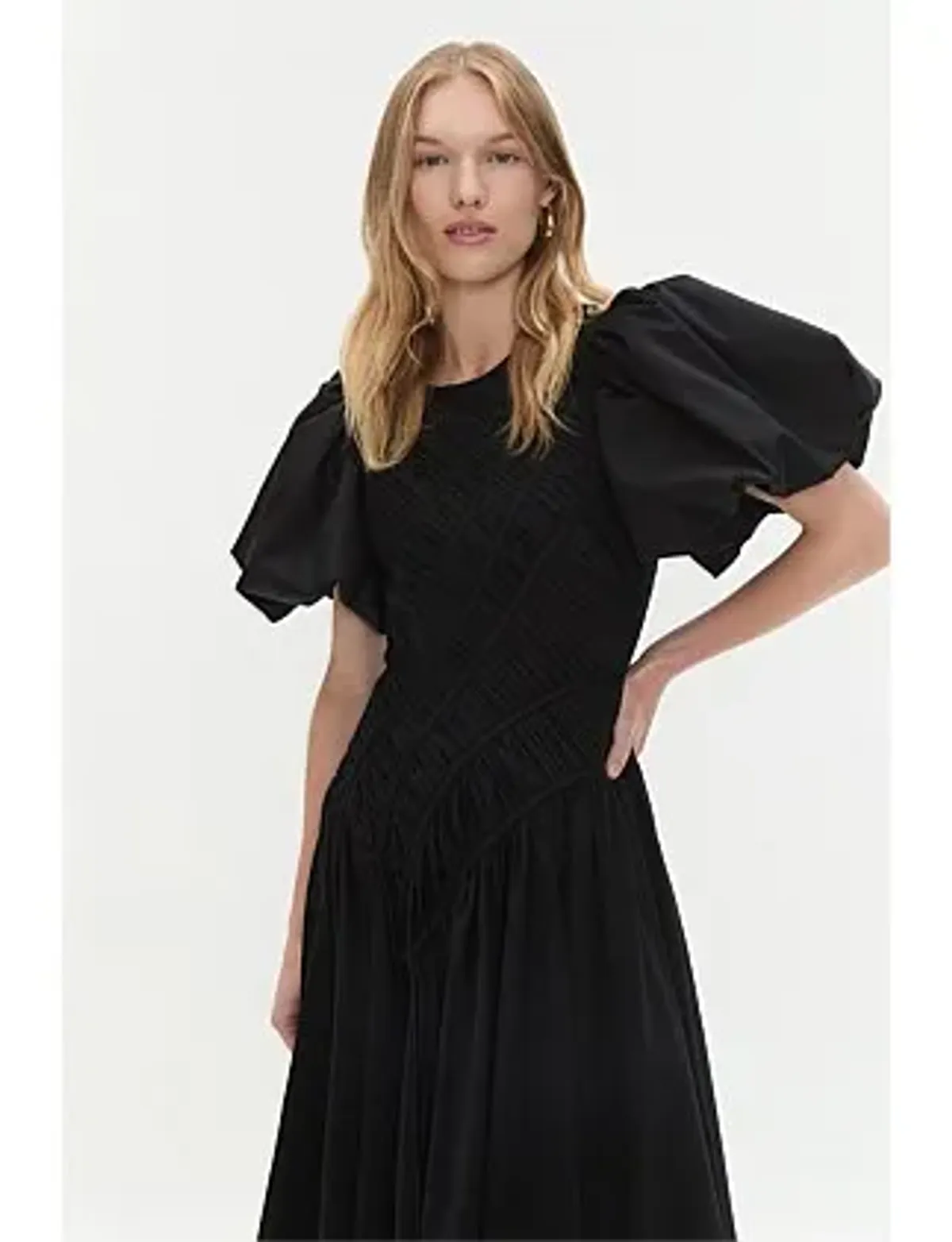 AJE Wisteria Midi Dress - Image 1