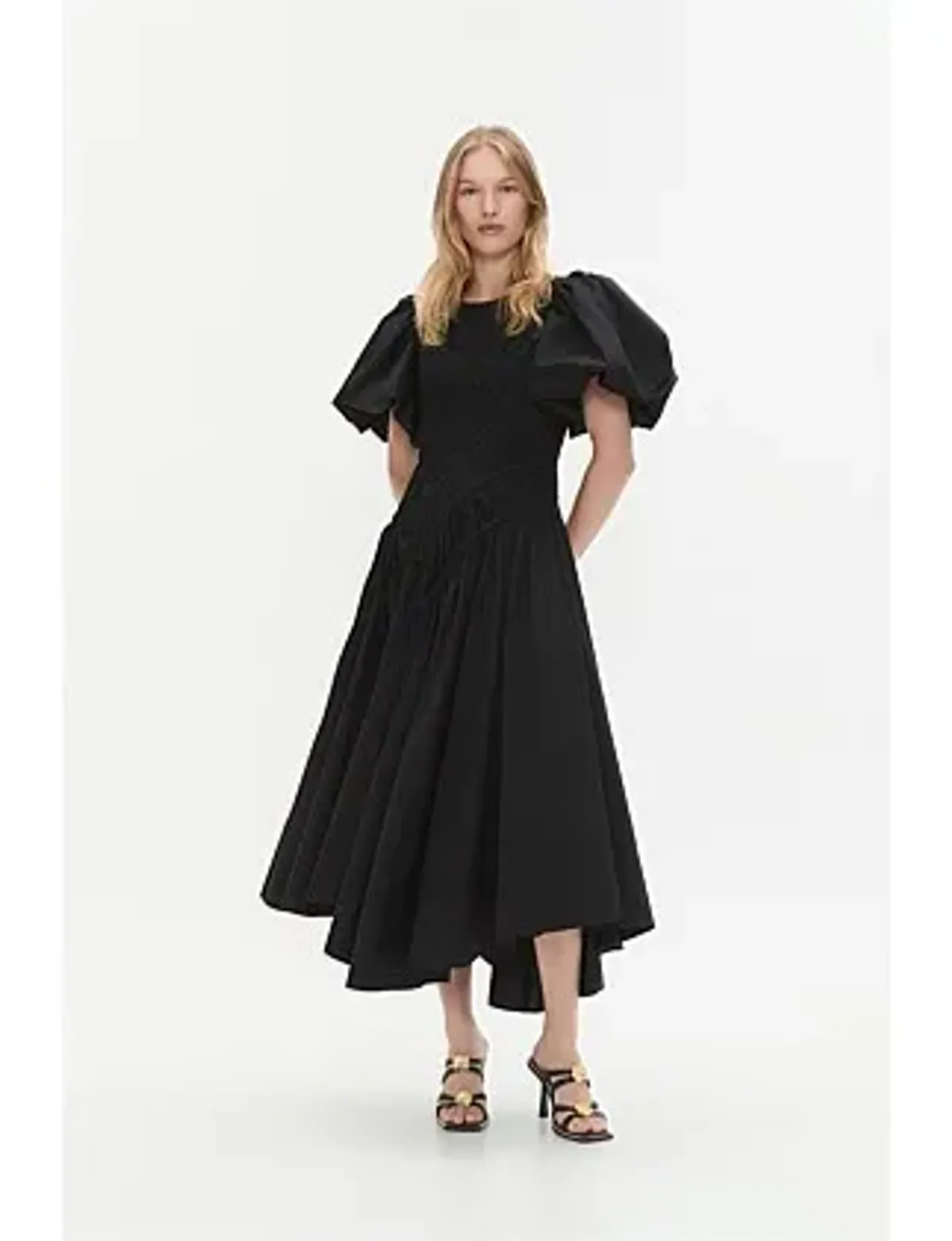 AJE Wisteria Midi Dress - Image 6