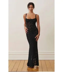 Arcinaori Margot Maxi Dress Black Size Small / AU 8  for rent on The Volte - image 2
