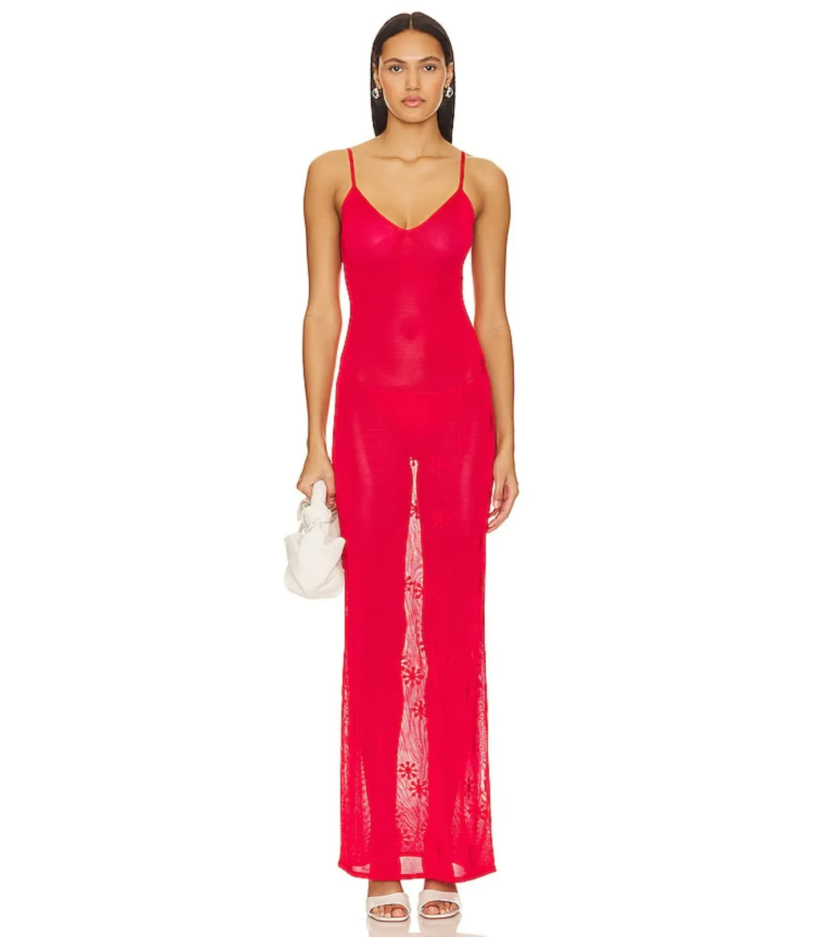 Asta Resort Delilah Maxi Dress Rossa Size Small / AU 8   - Image 1