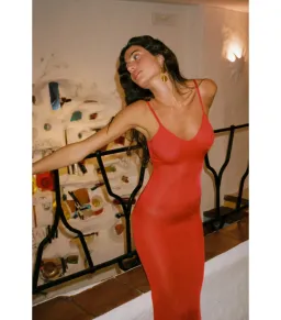 Asta Resort Delilah Maxi Dress Rossa Size Small / AU 8   for rent on The Volte - image 4