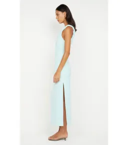 Bec & Bridge Ariven Asym Midi Dress Arctic Blue Size AU 10 for rent on The Volte - image 2