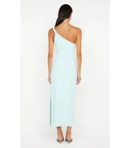 Bec & Bridge Ariven Asym Midi Dress Arctic Blue Size AU 10 for rent on The Volte - image 4