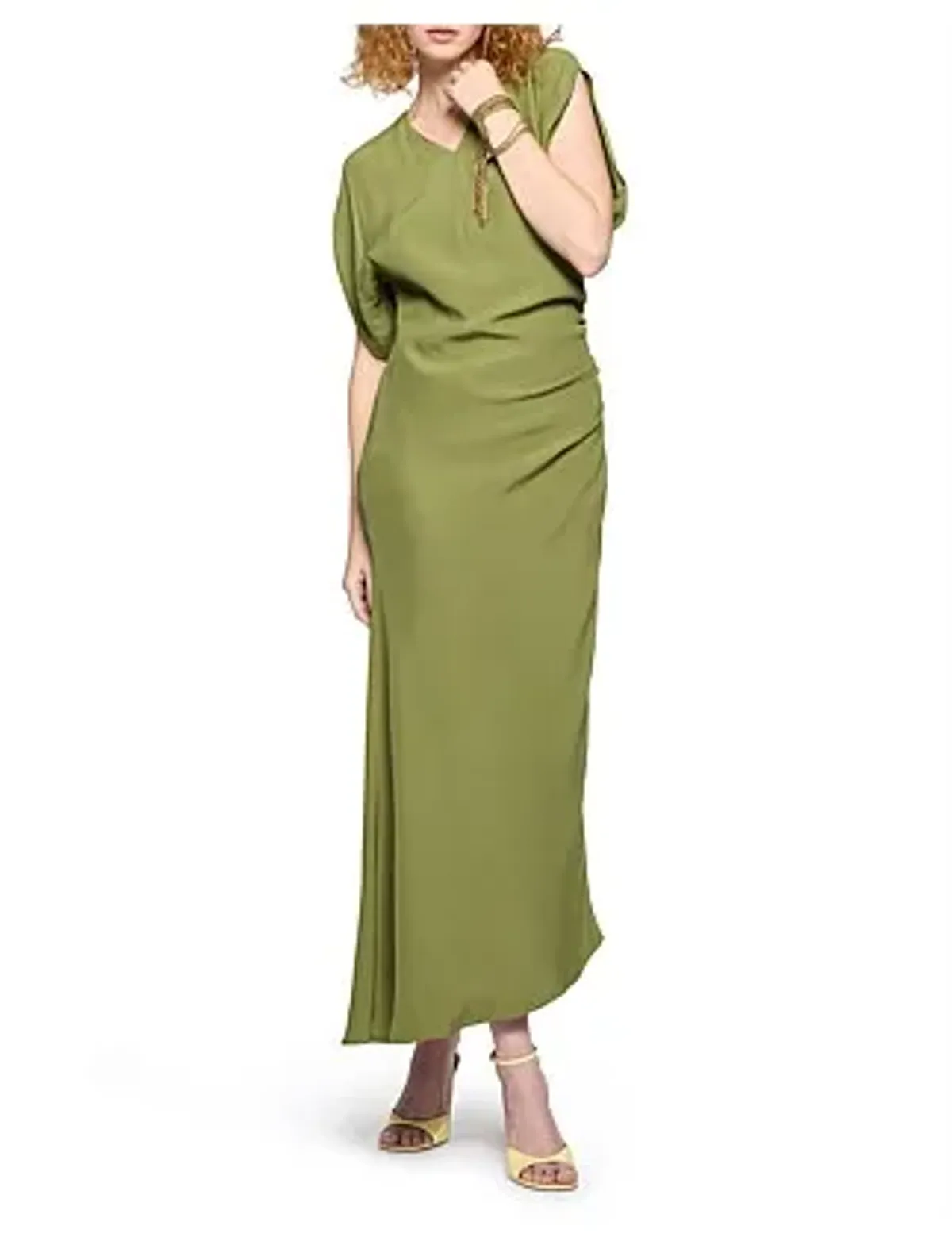 Sass & Bide The Ivy Dance Dress in Khaki Size 1 / Au 12 - Image 2