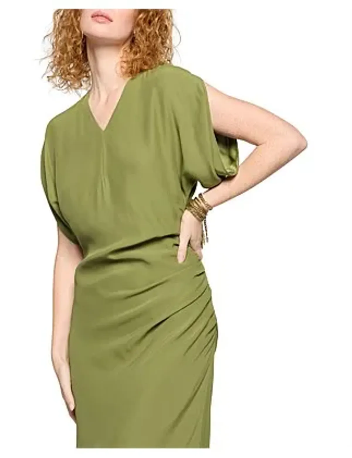 Sass & Bide The Ivy Dance Dress in Khaki Size 1 / Au 12 - Image 3