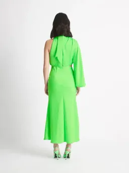 Sheike Olivia Dress in Neon Green Size AU10 for rent on The Volte - image 3