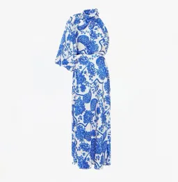 Sheike Cote Dazure Olivia Maxi Dress in Floral Print Size AU10 for rent on The Volte - image 3