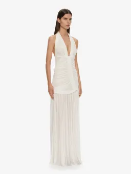 Christopher Esber Orion Gown in White Size AU8 for rent on The Volte - image 1