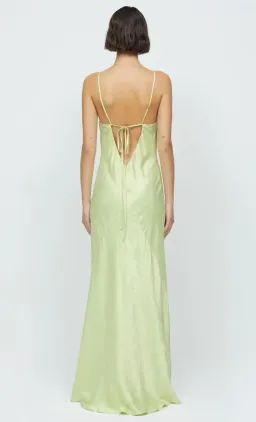 Bec & Bridge Lani Maxi Dress in Lime Green Size AU6 for rent on The Volte - image 3