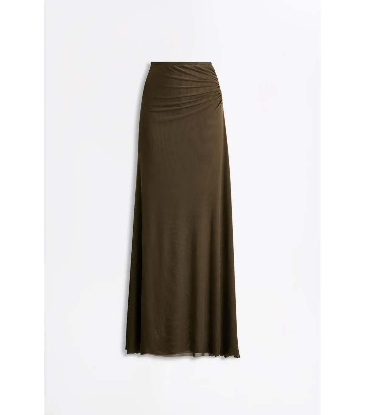 Scanlan Mesh Turban Sleeveless Top and Draped Skirt Jungle Size AU 10 - Image 7