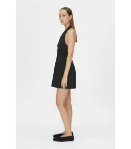Camilla and Marc Petra Mini Dress 2.0 Black Size AU 10 for rent on The Volte - image 2