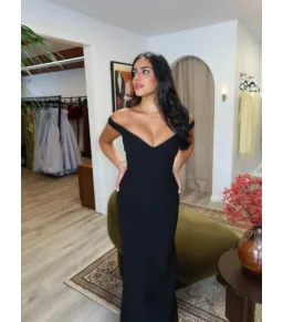 Arcina Ori Ellery Maxi Dress Black Size AU 8  for rent on The Volte - image 5