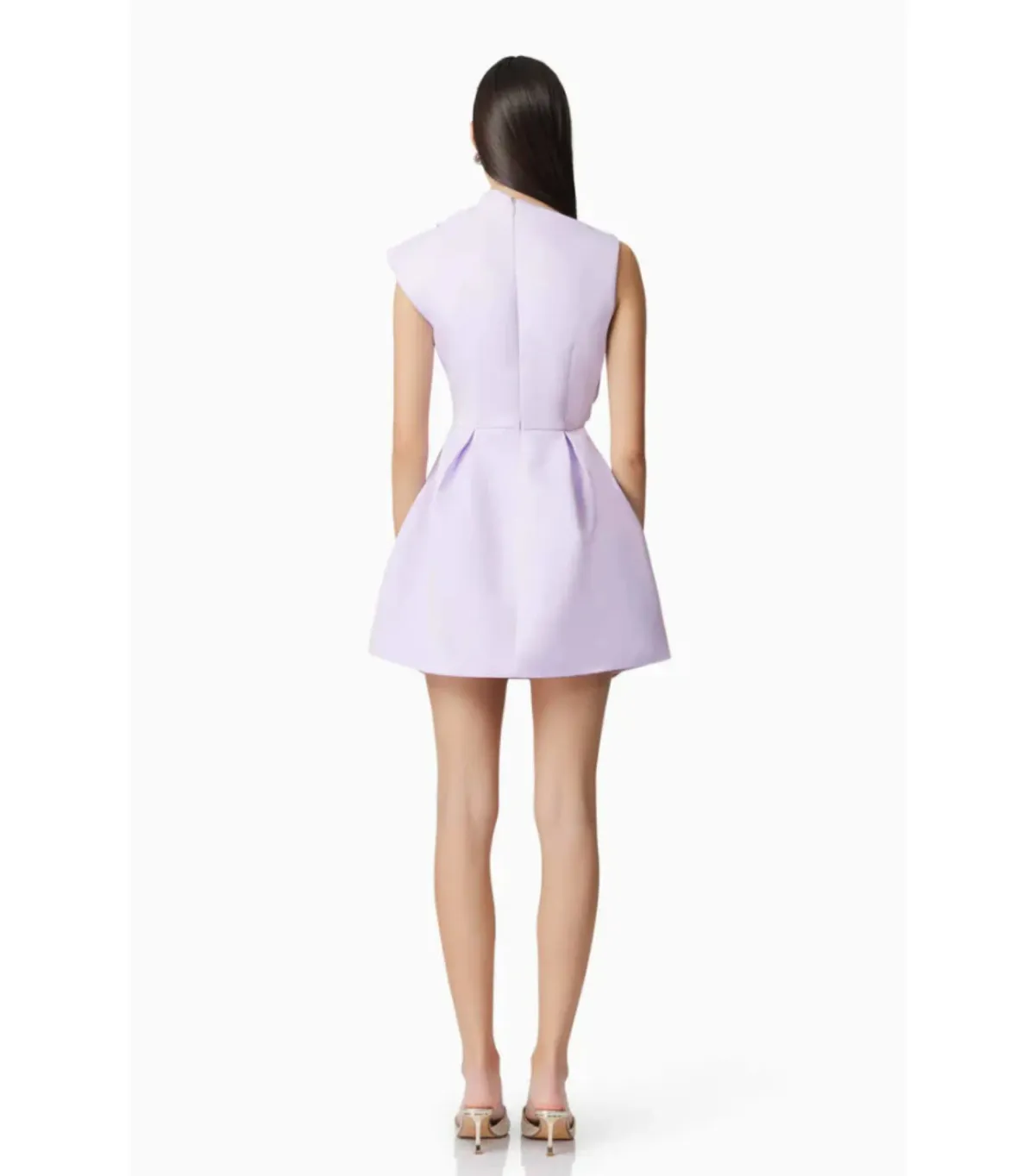 Elliatt Marissa Mini Dress in Purple Size AU 10 - Image 4