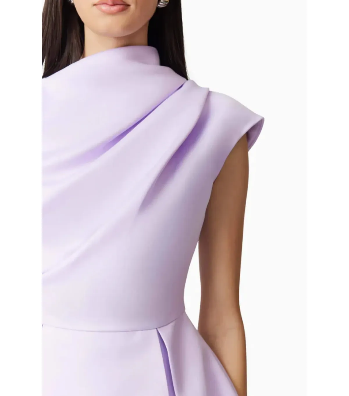 Elliatt Marissa Mini Dress in Purple Size AU 10 - Image 5