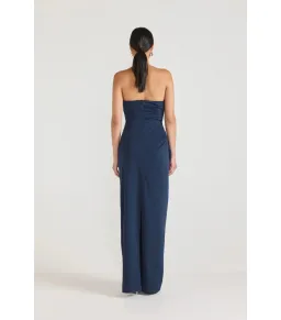 Tojha Zimran Maxi Dress in Navy Size AU 10 for rent on The Volte - image 5