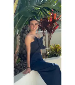 Tojha Zimran Maxi Dress in Navy Size AU 10 for rent on The Volte - image 10