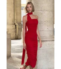 Elliatt Darya Maxi Dress Red Size AU 12 for rent on The Volte - image 6
