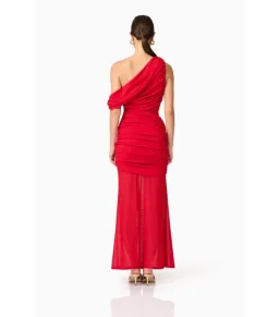 Elliatt Darya Maxi Dress Red Size AU 12 for rent on The Volte - image 7