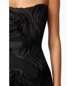 Elliatt Asher Sweetheat Midi Dress Black Size AU 12 for rent on The Volte - image 3