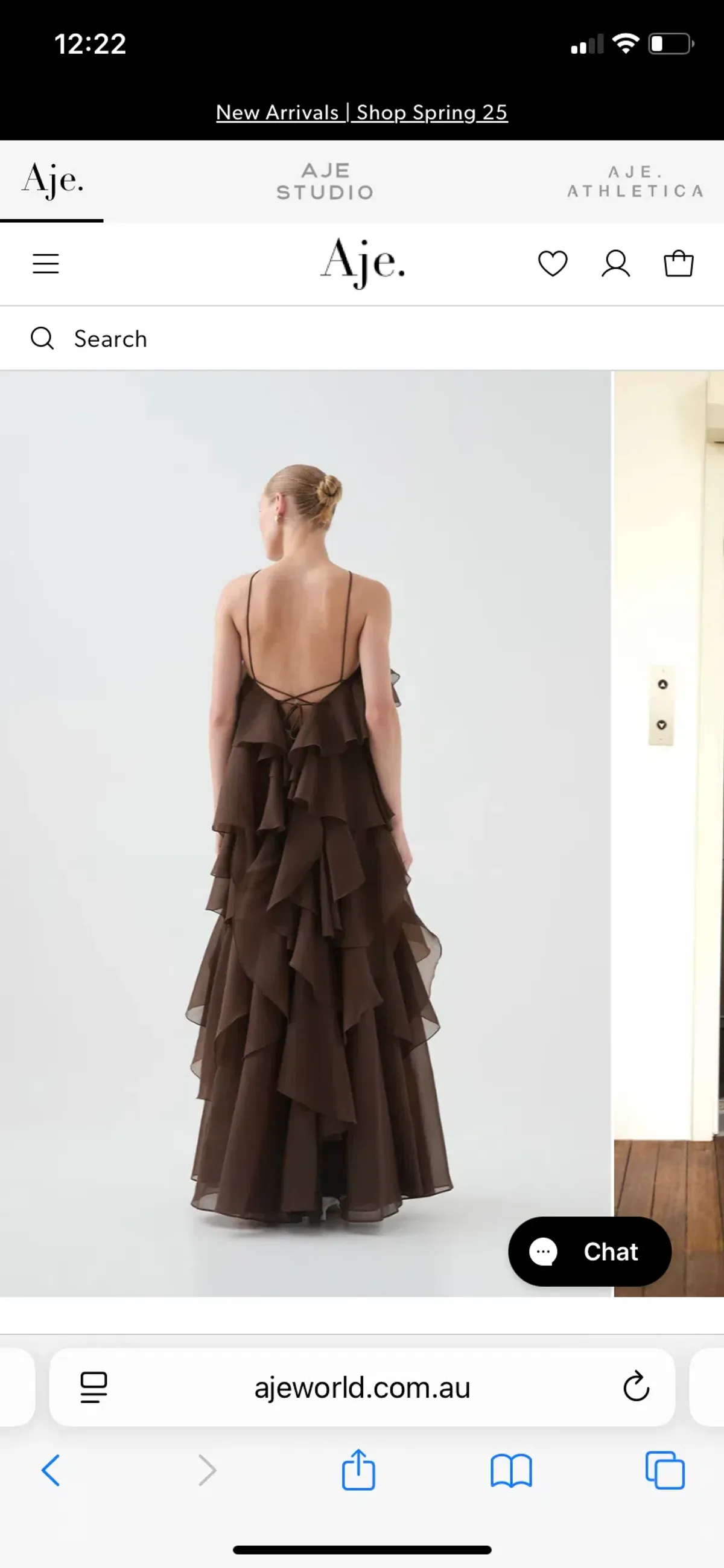 AJE Pandorea layered maxi dress - Image 4