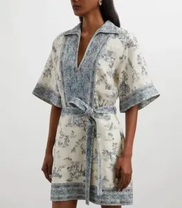Alemais Casa Mini Dress - size 10 for rent on The Volte - image 6