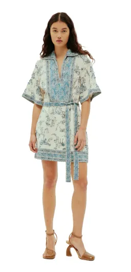 Alemais Casa Mini Dress - size 10 for rent on The Volte - image 1