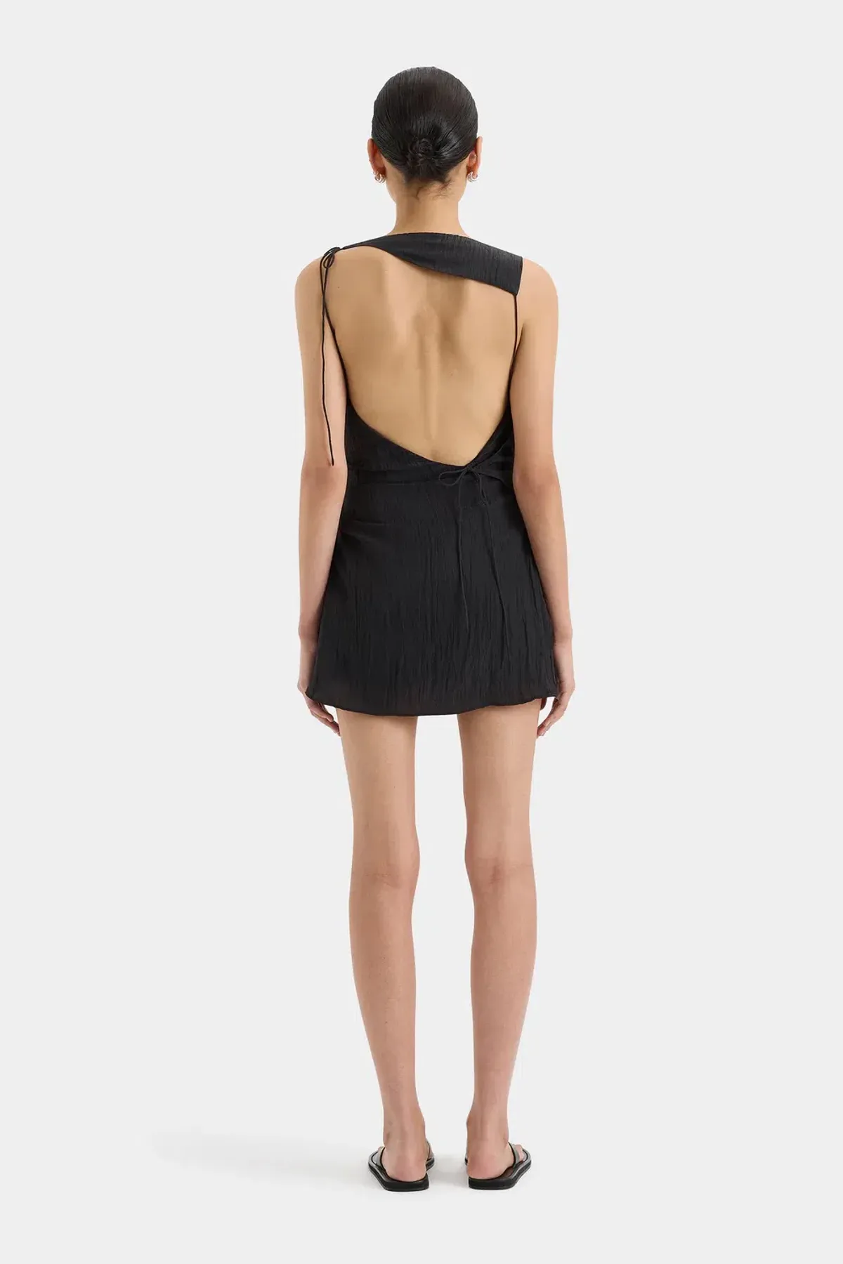 Sir The Label Ligera Mini Dress Black Size 8 - Image 2