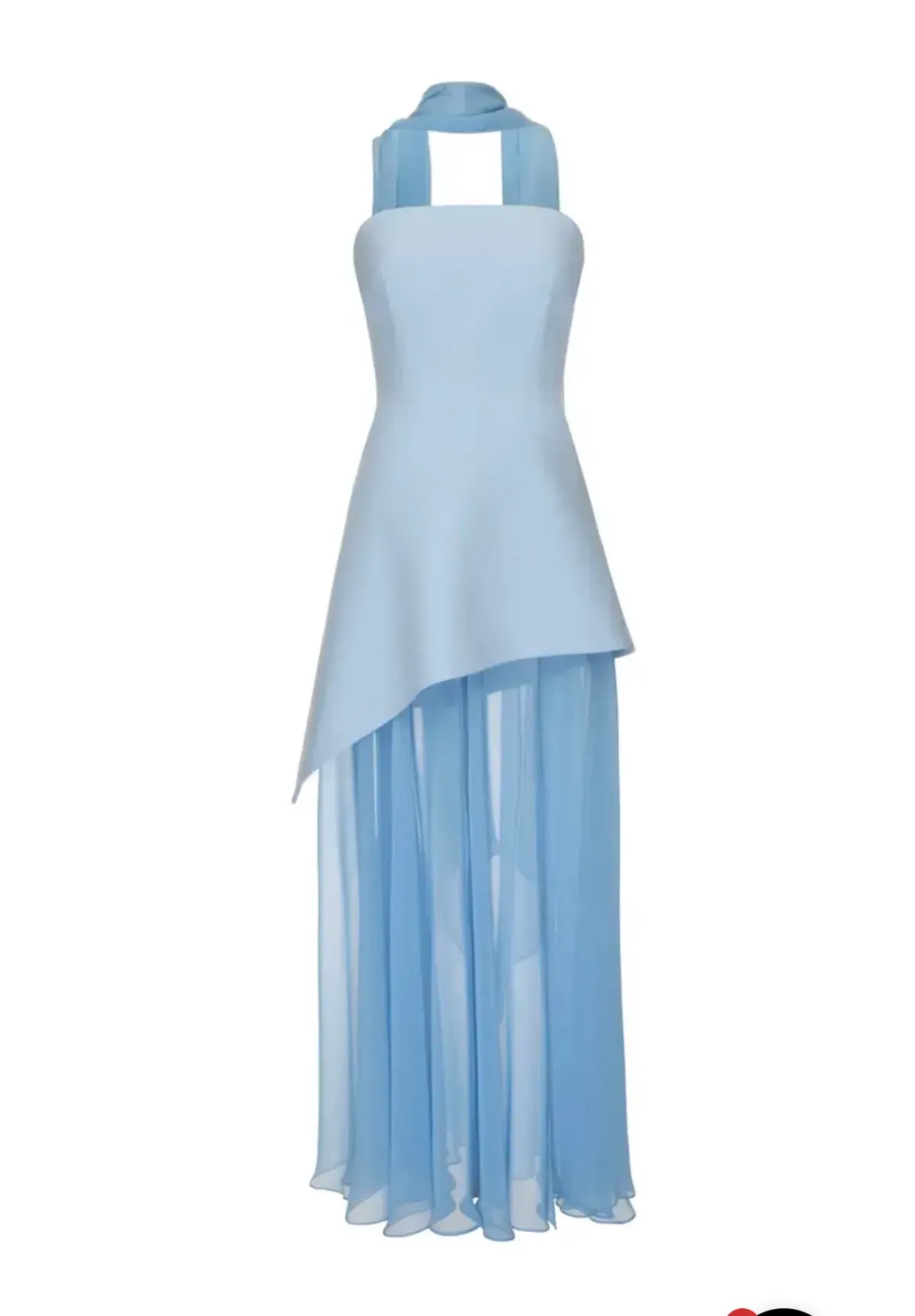 Matters Store Monaco Dress Sky Blue Size 10 - Image 5