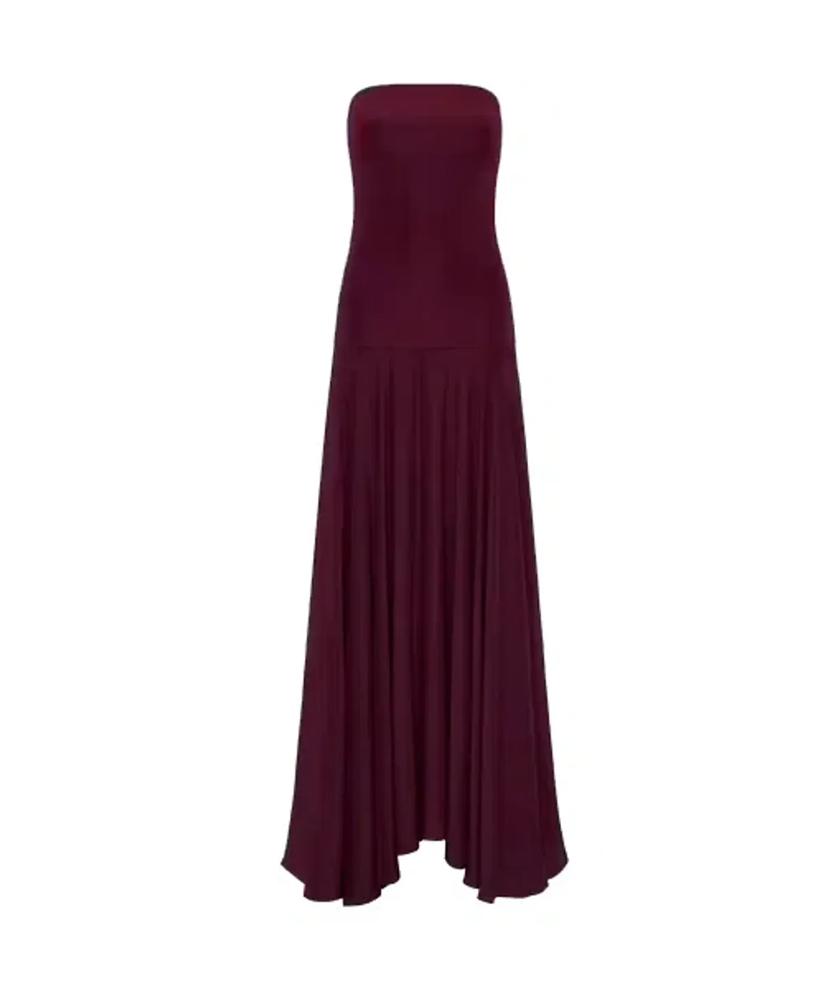 Esse Studios Illi Band Maxi Dress in Shiraz Size 8 - Image 3