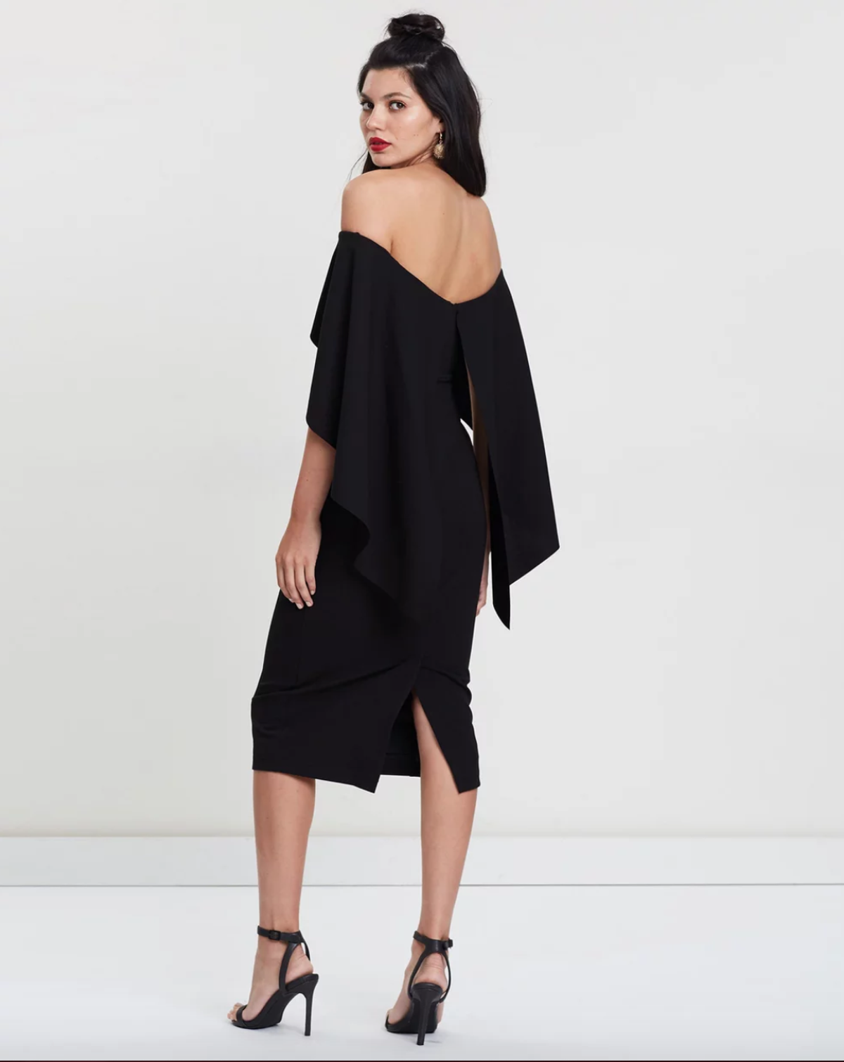 Crescendo Midi Dress - Pasduchas size 8 - Image 3